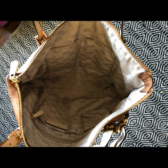 Michael Kors Brown Leather Purse - Picture 7 of 7